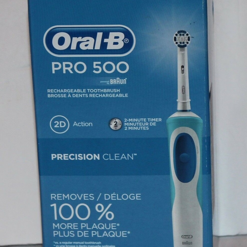 *NEW* Oral-B Pro 500 Recharable Toothbrush